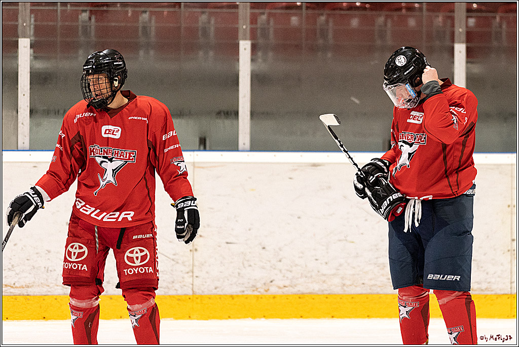 Sponsorentraining Kölner Haie 8.6.2022, 08.06.2022